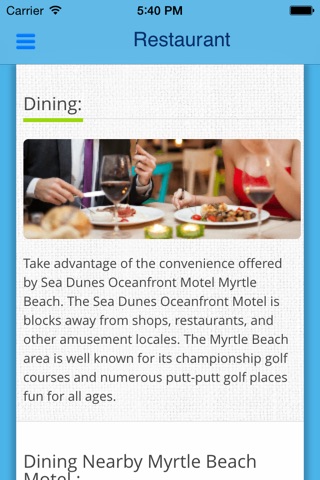Sea Dunes Oceanfront Motel screenshot 4