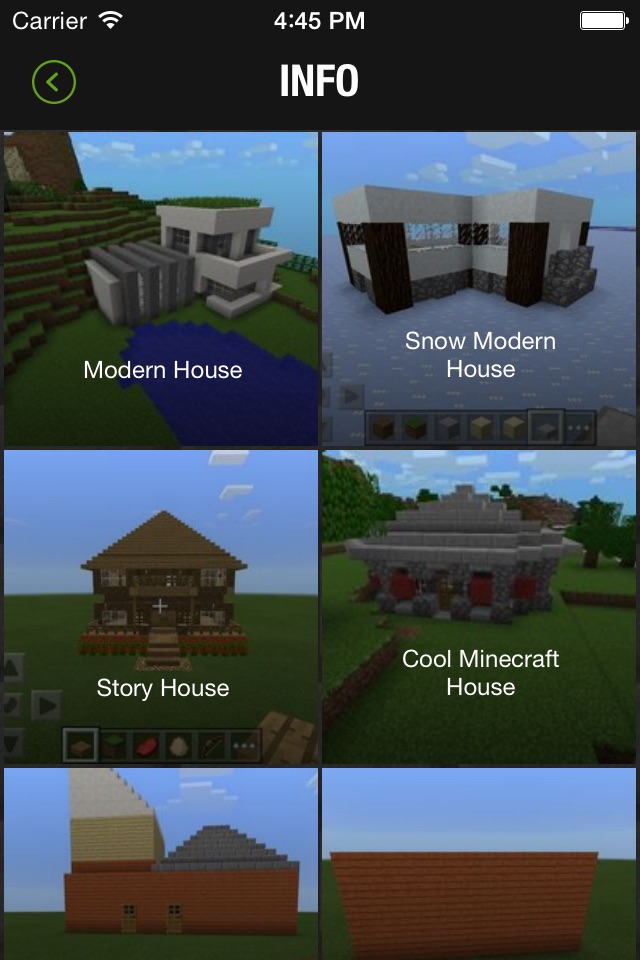 Houses For Minecraft - Build Your Amazing House! screenshot 2