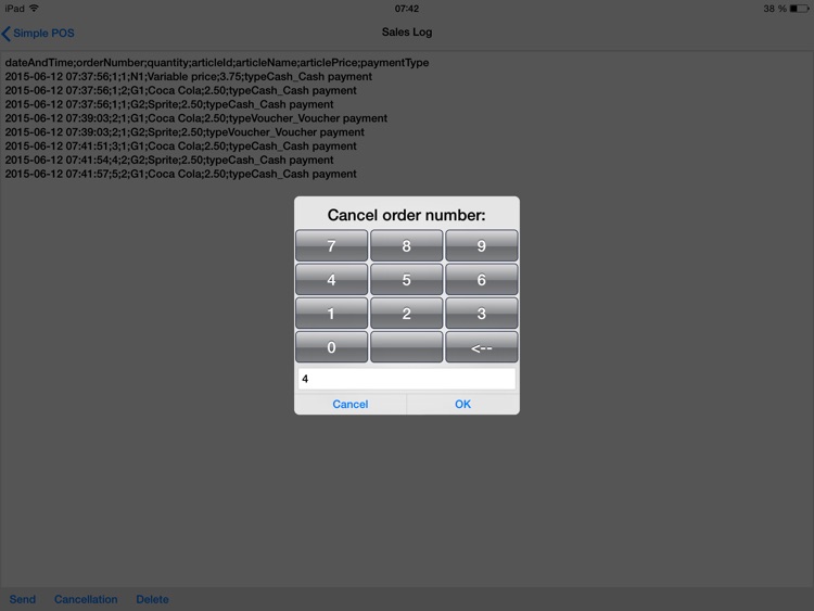 Simple POS screenshot-4