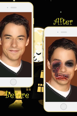 Halloween Corpse Booth Pro - Edit Ugly & Horrific Zombie Selfie FX Photos screenshot 4