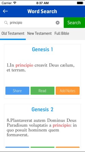 Latin Vulgate Bible(圖5)-速報App