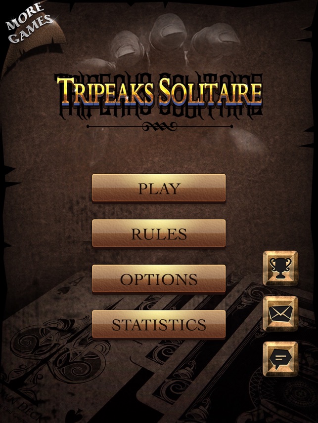 TriPeaks Solitaire for iPad(圖3)-速報App