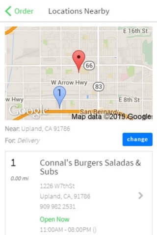 Connal's Burgers Salads & Subs screenshot 2