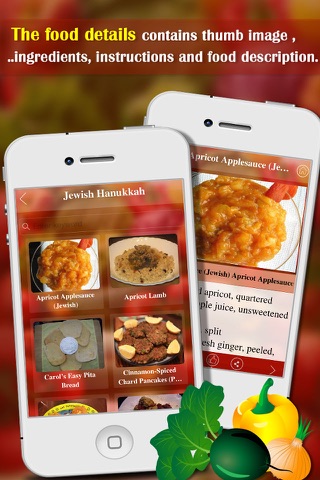 Jewish Food Recipes screenshot 2