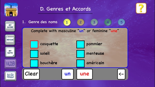 Learn French - Triomphe 1 Lite(圖5)-速報App