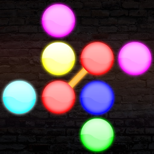 Neon Circle Icon