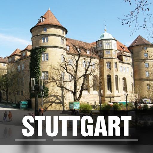 Stuttgart Offline Travel Guide icon