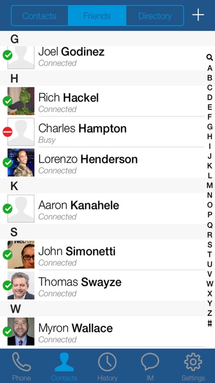 Unified for iPhone screenshot-3