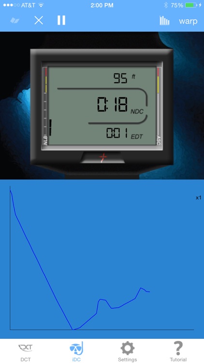 DiveComputerTraining screenshot-3