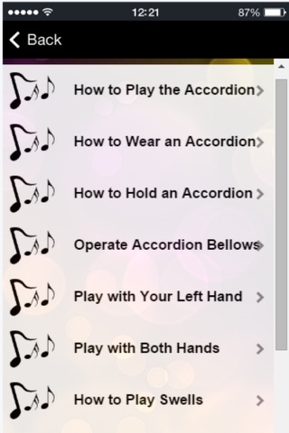 Learn How to Play Accordion screenshot 2