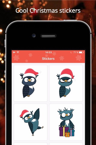 Xmas Gifts - Ideas and Stickers screenshot 4