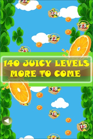 Fruit Bubble Shooter - Relaxing Level Based Classic Fret Puzzle Game Free screenshot 3
