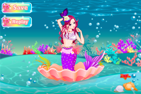 Mermaid Princess Dress-Up screenshot 2