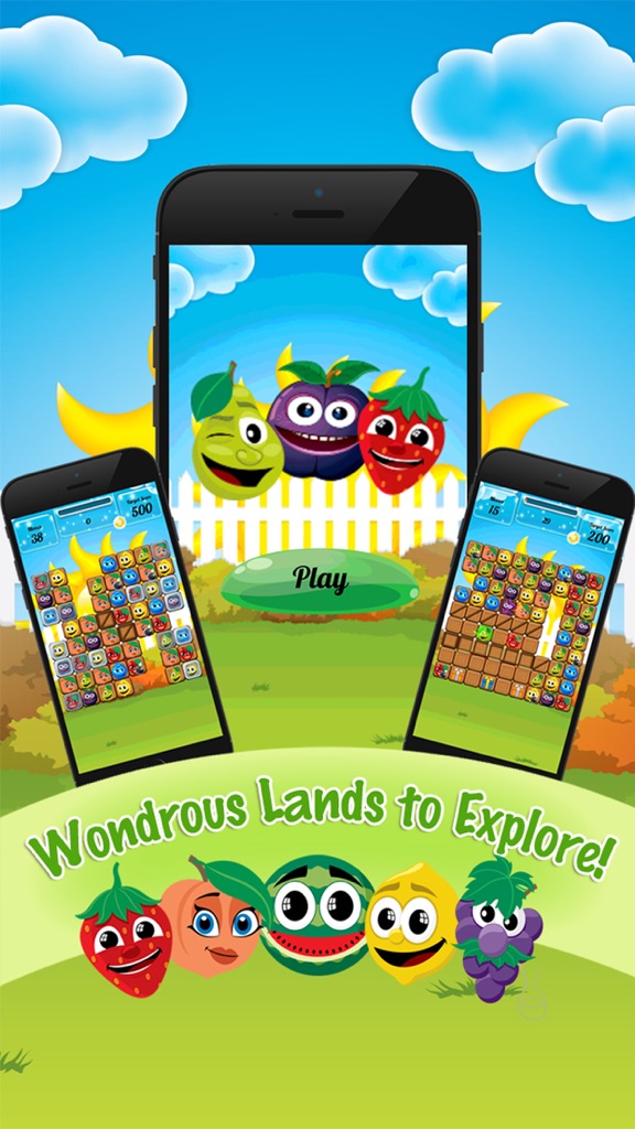 【图】水果飞溅短跑传奇 Fruit Splash Dash Legend(截图1)