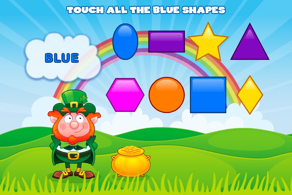 Shapes with Lucky the Leprechaun screenshot 4