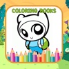 Colouring Books For Kids - Adventure Time Edition ( unofficial fan apps )