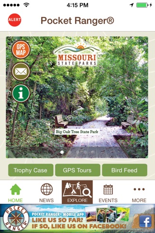 Missouri State Parks & Historic Sites Guide- Pocket Ranger® screenshot 2