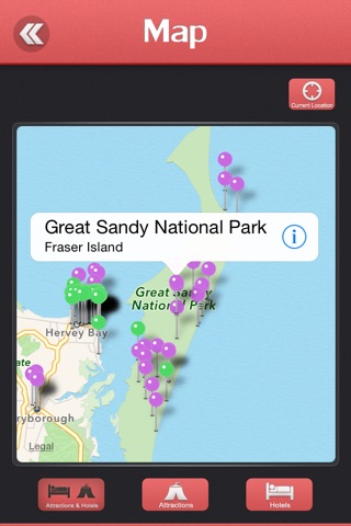 Fraser Island Offline Travel Guide screenshot 4