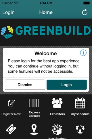 Greenbuild 2015 screenshot 2