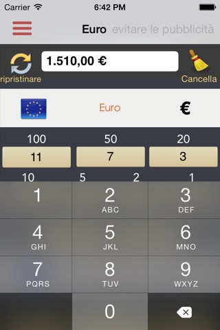 Money Counter Pro screenshot 2