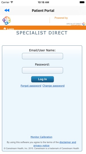 SD Patient Portal