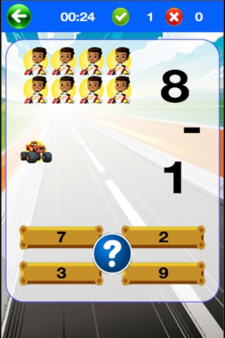 Toddler Math Game of Blaze and the Monster Machines screenshot 2