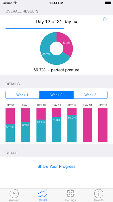 Perfect Posture Workout Screenshot 2