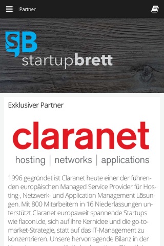 StartupBrett screenshot 2