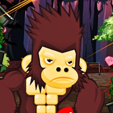 Activities of Gorilla And Banana Monkey Game 2016