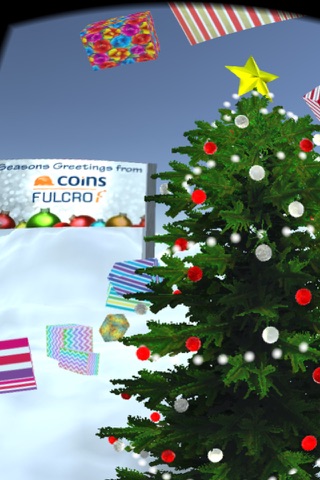 COINS:FULCRO Christmas App for Google Cardboard screenshot 2