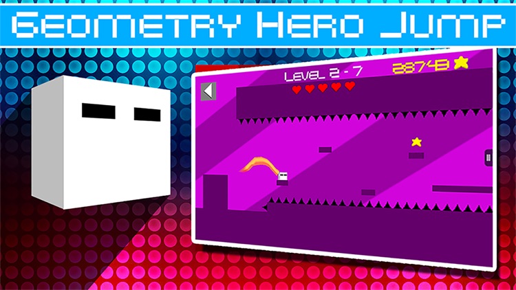 4 GAMES IN 1 PAC : YES 2 + Geometry Hero Jump + more screenshot-4