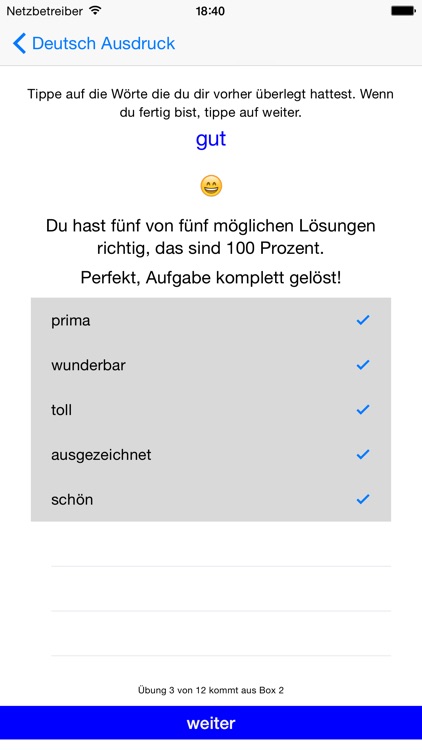 Deutsch Trainer Ausdruck screenshot-3