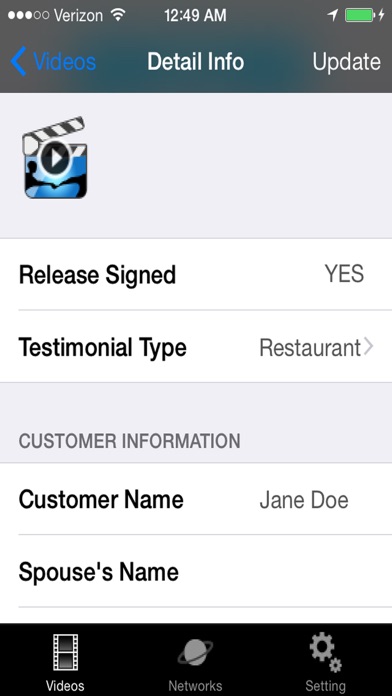 How to cancel & delete Video Testimonials for Your Business from iphone & ipad 2