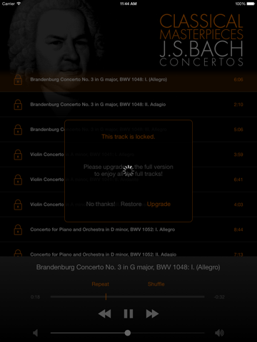 Bach: Concertosのおすすめ画像4