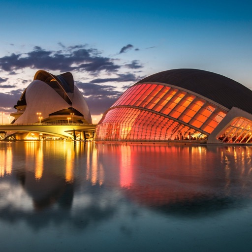 Valencia Tour Guide: Best Offline Maps with Street View and Emergency Help Info icon