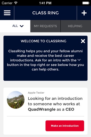 UConn Alumni Community screenshot 3