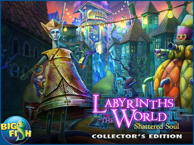 Labyrinths Of The World: Shattered Soul HD - A Supernatural (圖5)-速報App