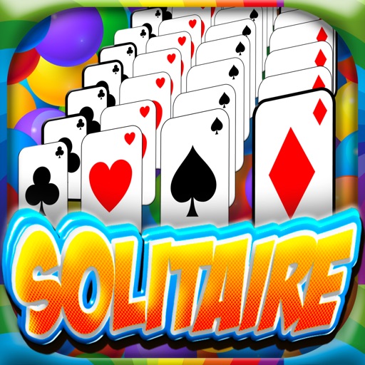 `` A Sweet Candy Solitaire  - Patience and Skill Card Game icon