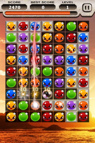 Bomb Star Match 3 screenshot 2