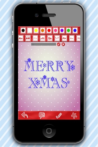 Create Christmas Greetings - Designed Xmas cards to wish Merry Christmas and a happy New Year screenshot 3