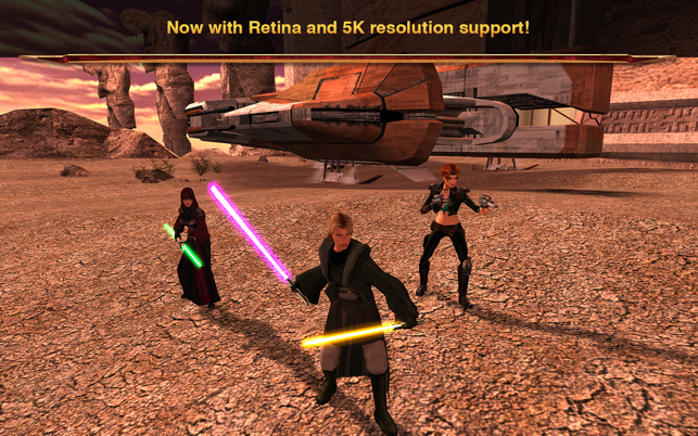 Star Wars®: Knights of the Old Republic™ II(圖2)-速報App