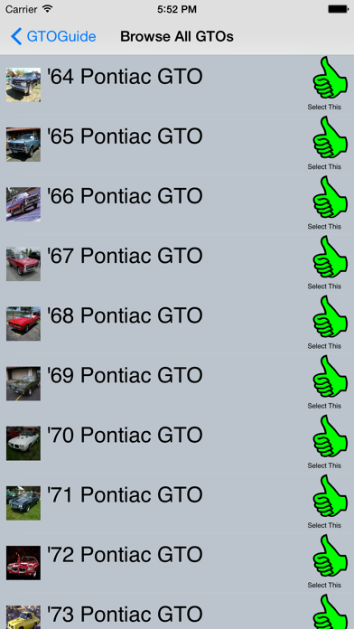 How to cancel & delete Classic GTO Guide powered by infoGuide from iphone & ipad 3
