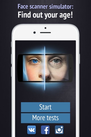 Face scanner simulator: What age? screenshot 3