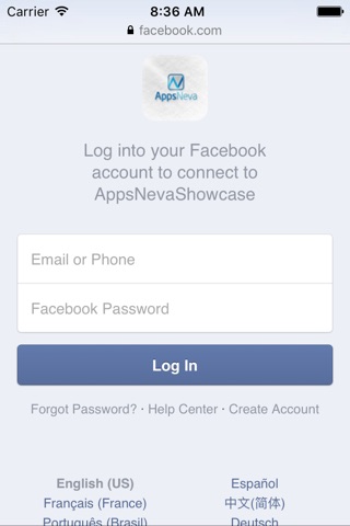 AppsNeva Showcase screenshot 2