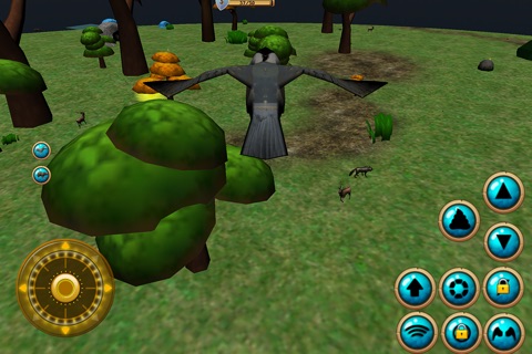 Chickadee Bird Simulator screenshot 2