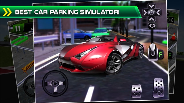 Extreme Car Parking Simulator Mania - Real 3D Traffic Drivin(圖1)-速報App