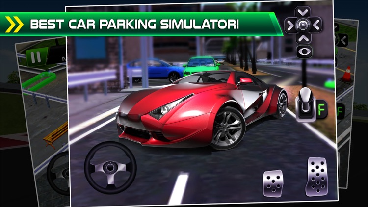 Extreme Car Parking Simulator Mania - Real 3D Traffic Driving Racing & Truck Racer Games