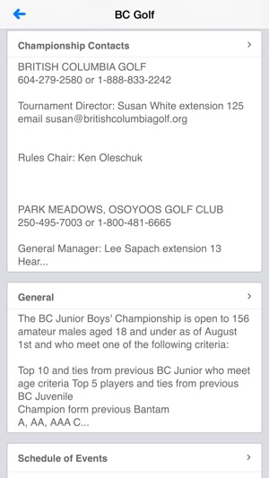 BCG - British Columbia Golf(圖3)-速報App