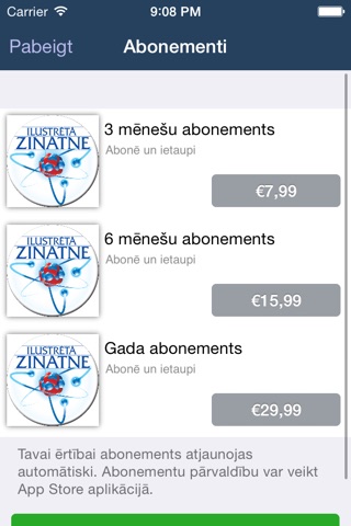 Ilustrētā Zinātne screenshot 3