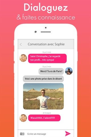 Woozgo, app de rencontres et sorties screenshot 3